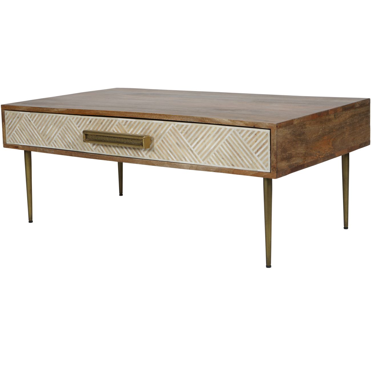 Linden Bone & Mango Wood Coffee Table